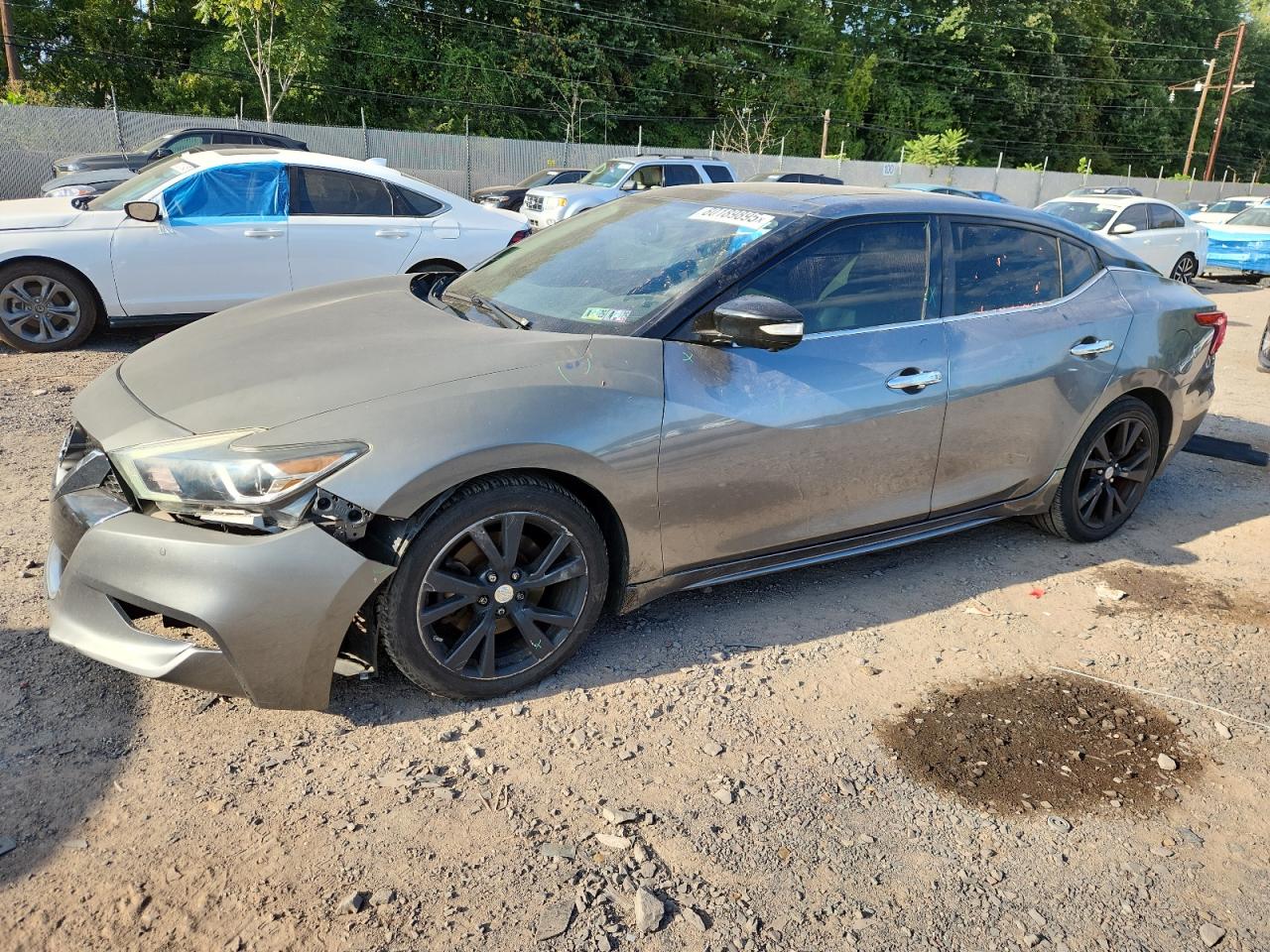  Salvage Nissan Maxima