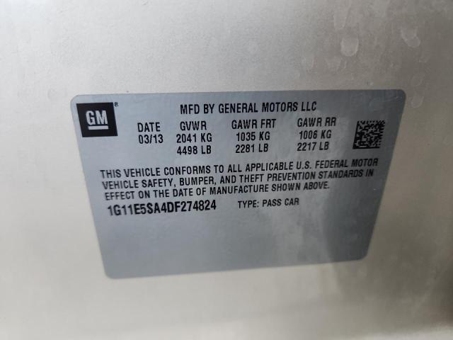 2013 CHEVROLET MALIBU 2LT - 1G11E5SA4DF274824