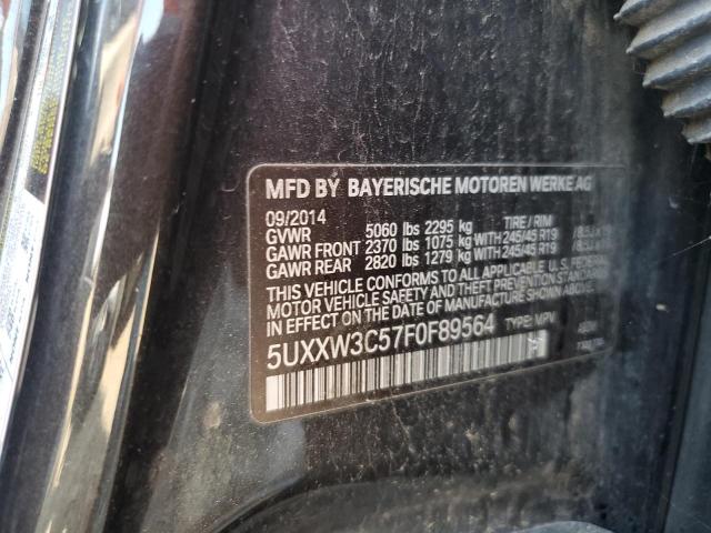 2015 BMW X4 XDRIVE2 #3293292470