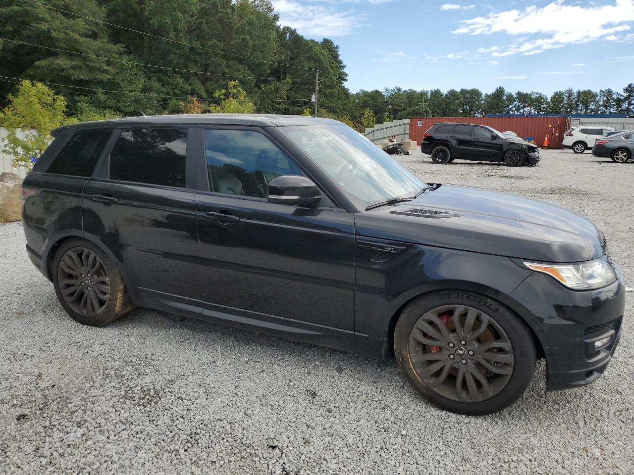 LAND ROVER RANGE ROVER HST