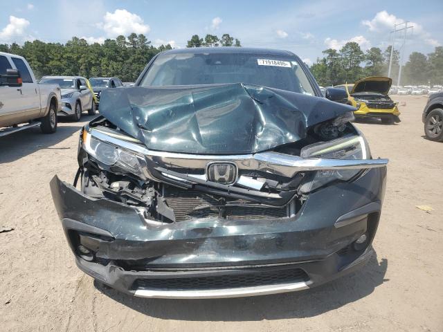 2019 HONDA PILOT EXL 5FNYF6H55KB021161