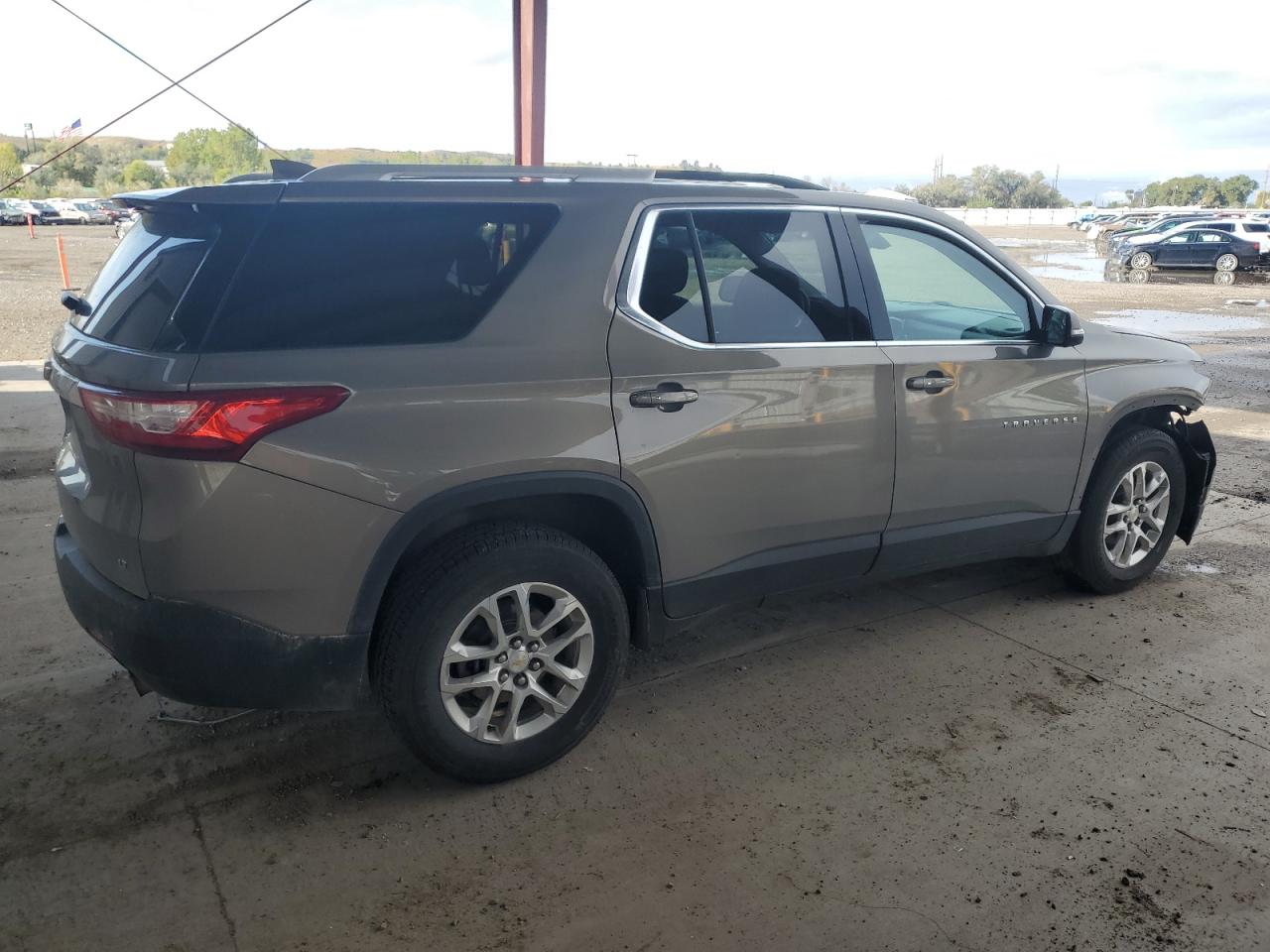 CHEVROLET TRAVERSE LT