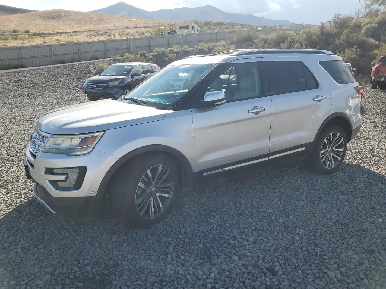 FORD EXPLORER PLATINUM