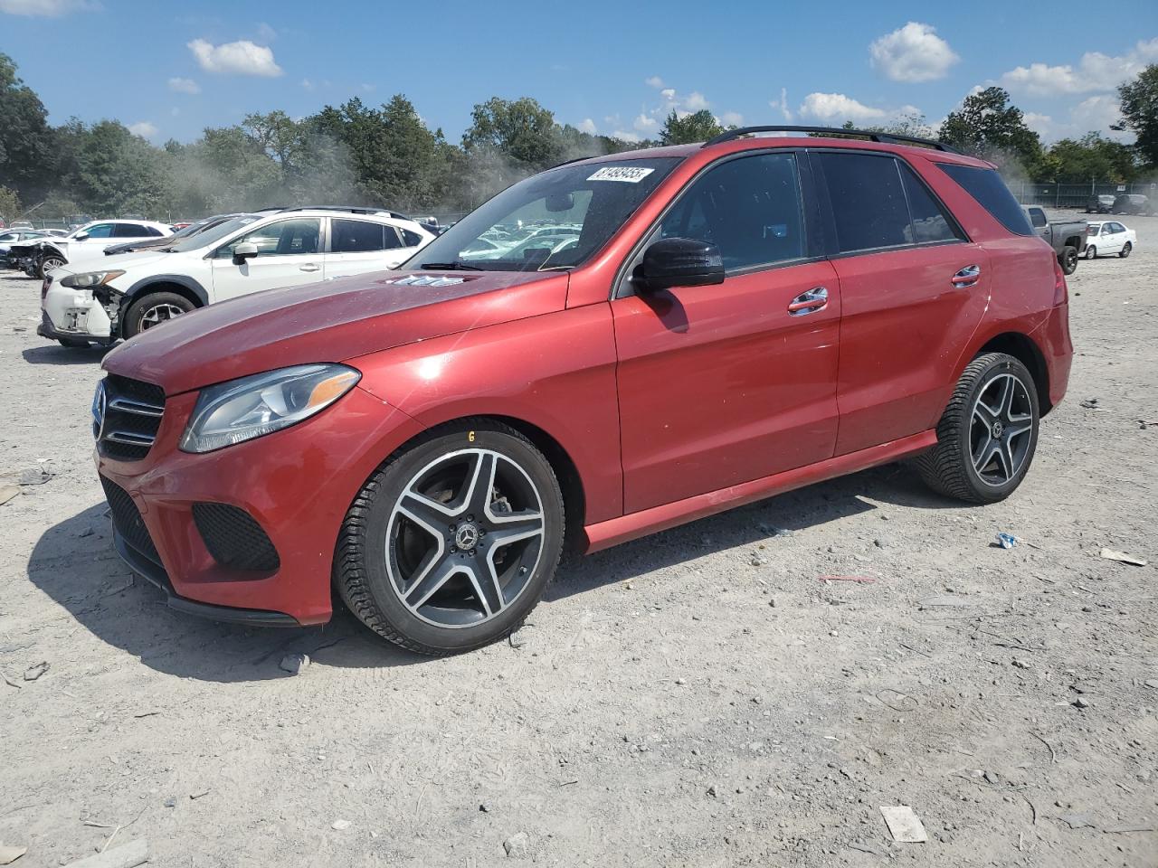 MERCEDES-BENZ GLE-CLASS 350 4MATIC