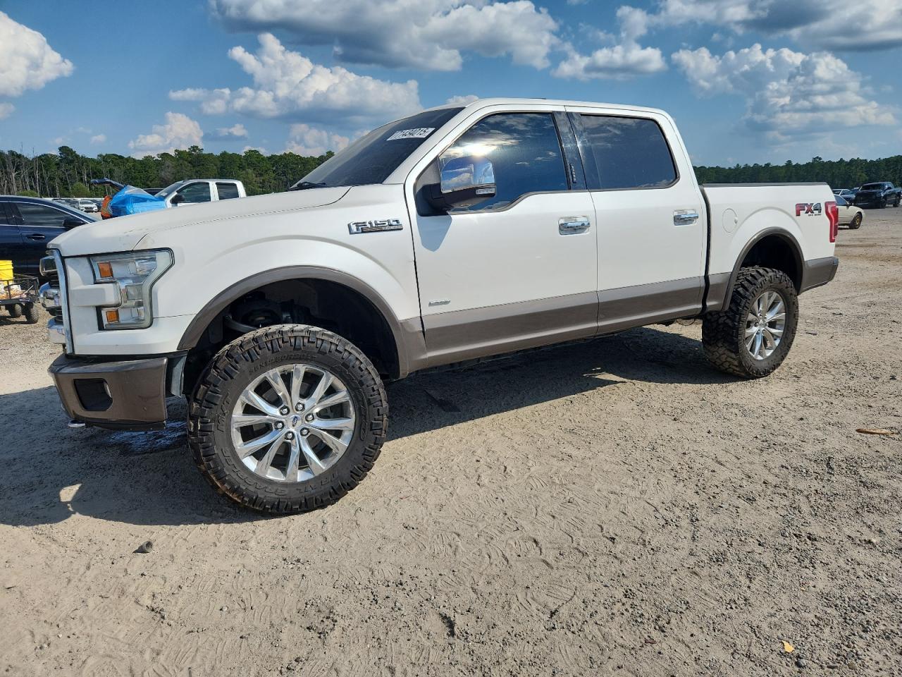 FORD F-150 SUPERCREW