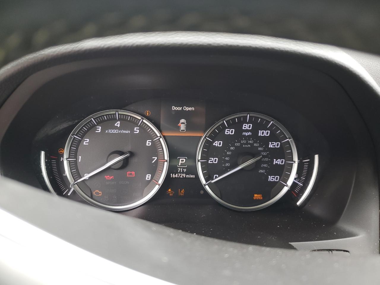 ACURA MDX TECHNOLOGY