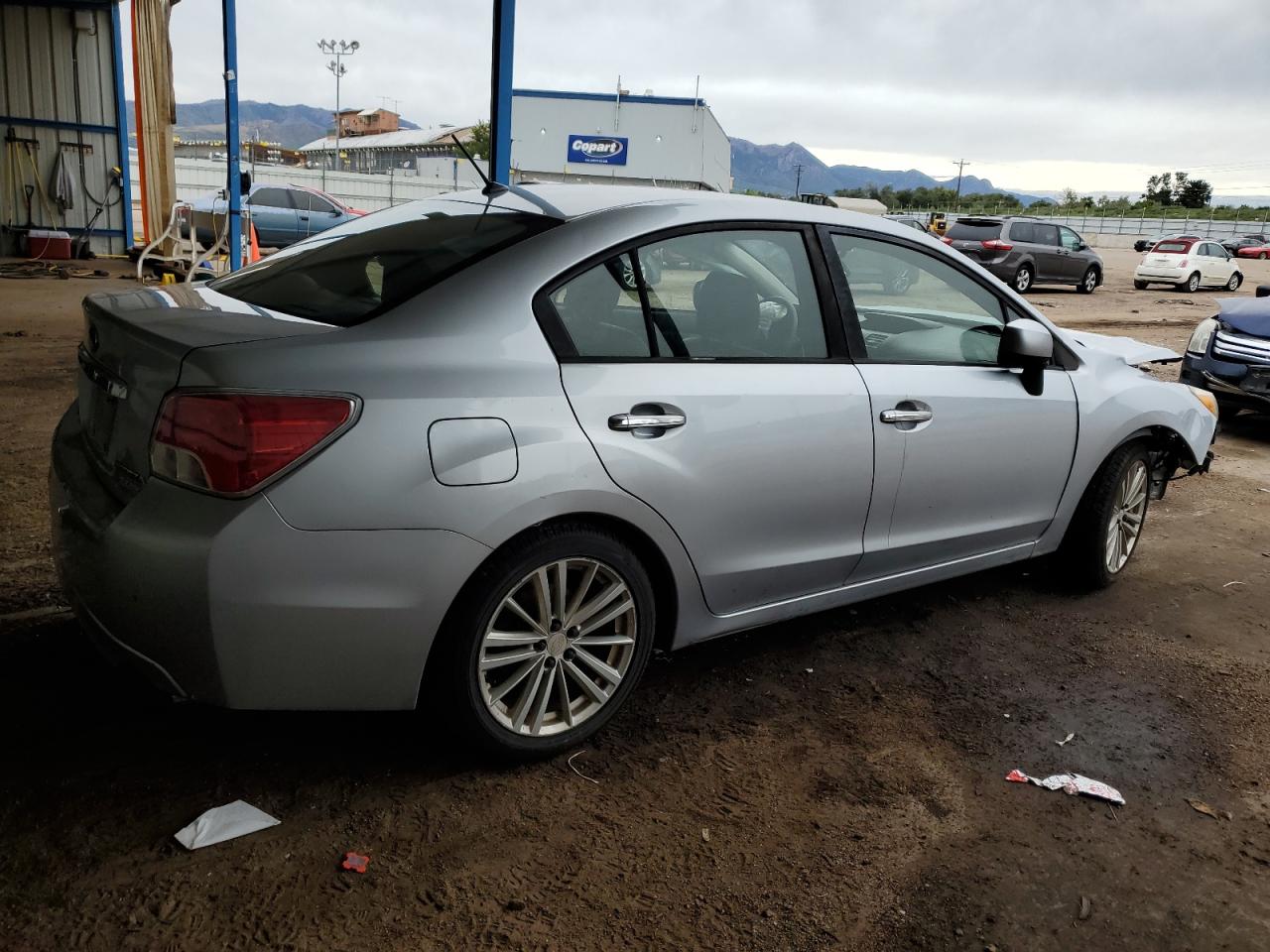 SUBARU IMPREZA LIMITED