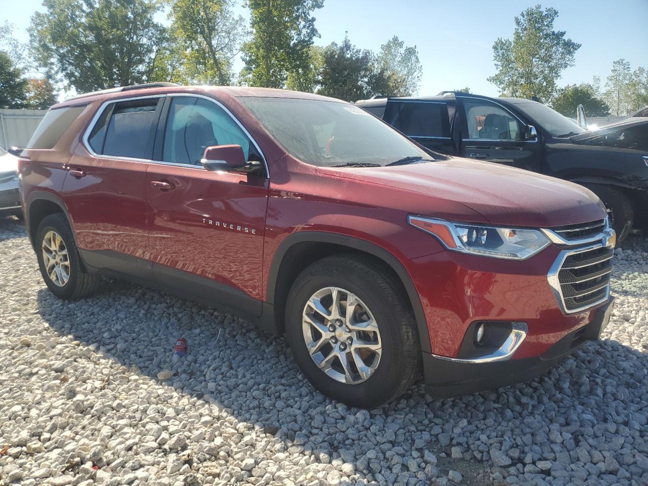 CHEVROLET TRAVERSE LT