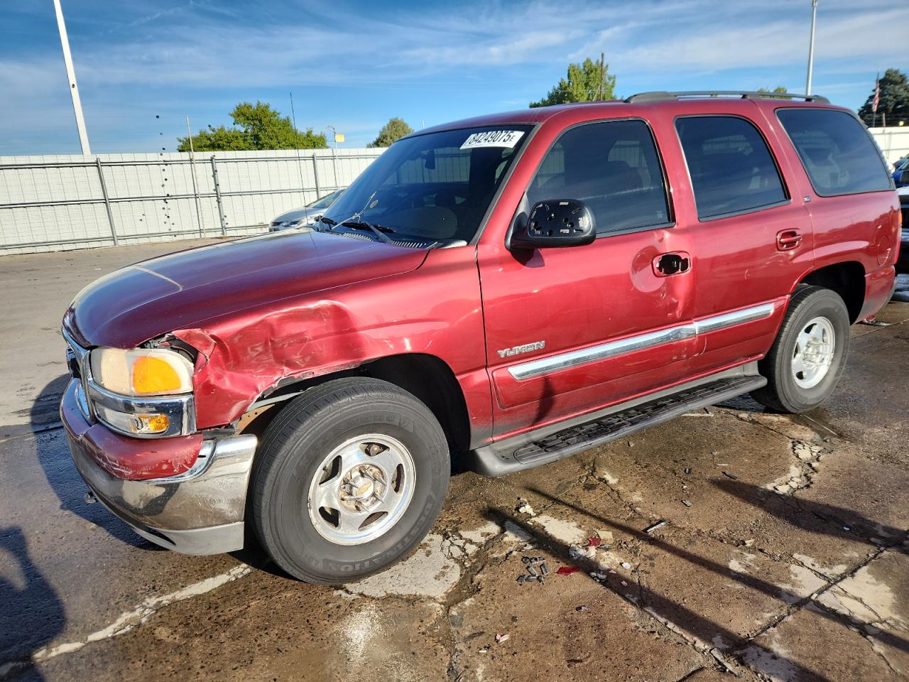 Lot #3255011379 2003 GMC YUKON
