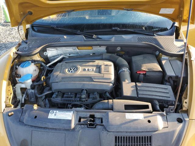 2017 VOLKSWAGEN BEETLE DUN 3VWS17AT1HM624757