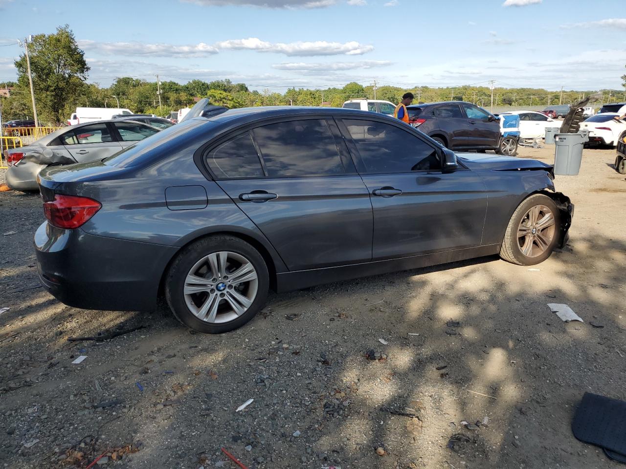 BMW 3 SERIES XI SULEV