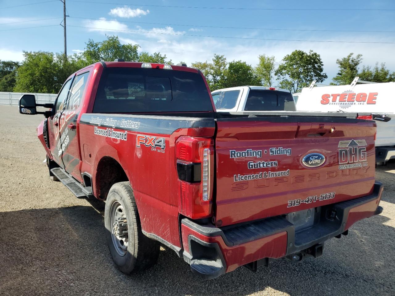 Lot #3277274137 2023 FORD F350 SUPER