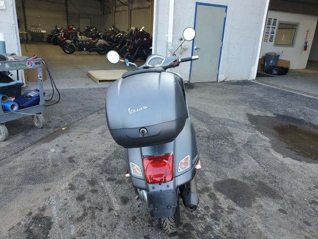 2018 VESPA GTS 300 ZAPMA39LXJ5200786