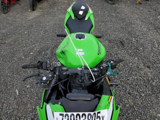 2025 KAWASAKI ZX636 K JKBZXJK19SA007448
