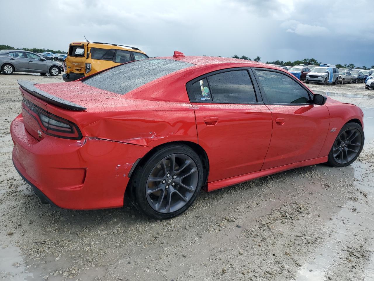 DODGE CHARGER SCAT PACK