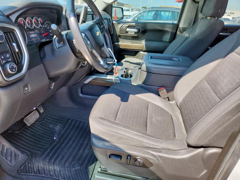 2021 CHEVROLET SILVERADO C1500 RST 3GCPWDEDXMG299529