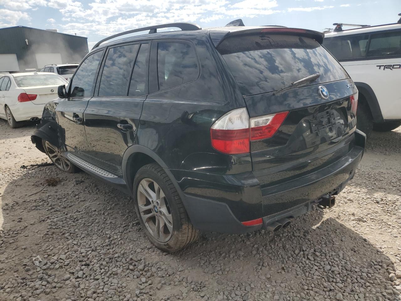 Lot #3241007724 2008 BMW X3 3.0SI