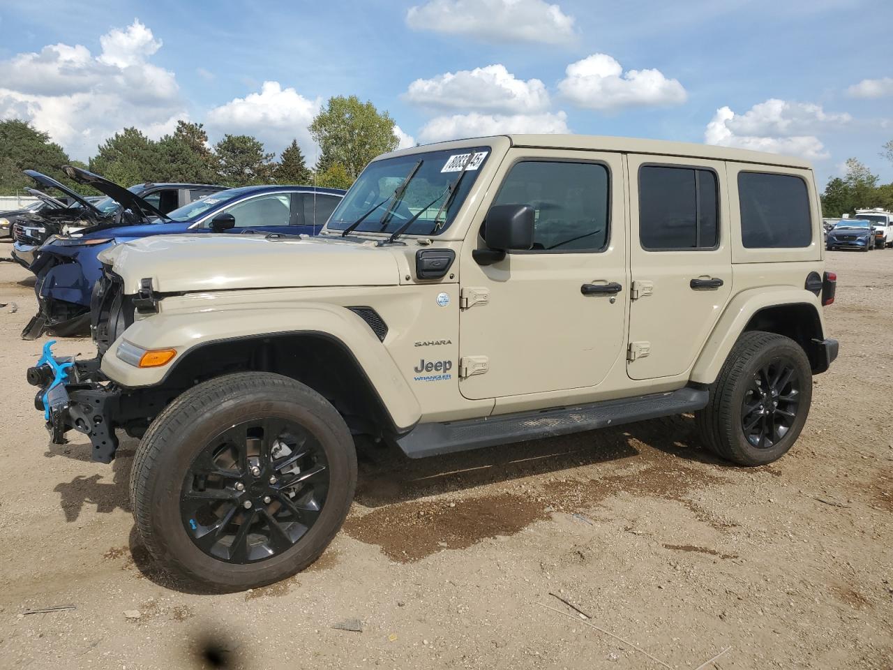 JEEP WRANGLER SAHARA 4XE