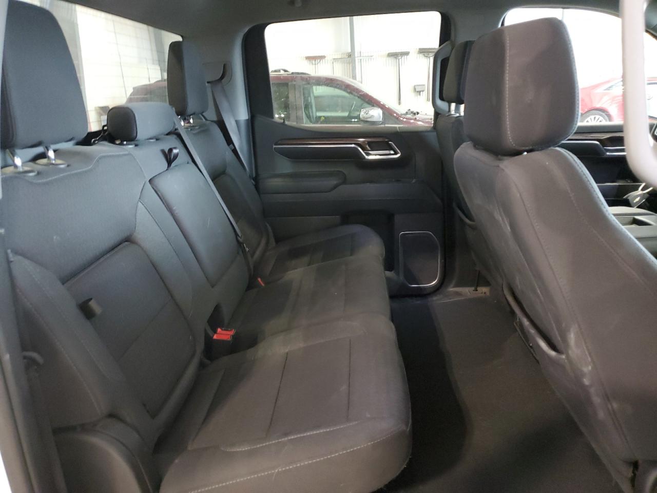 CHEVROLET SILVERADO K1500 LT