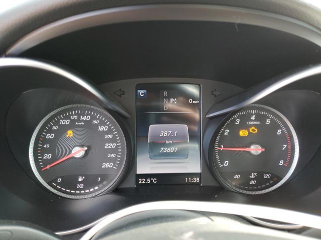 2017 MERCEDES-BENZ C 300 4MAT 55SWF4KB2HU186831