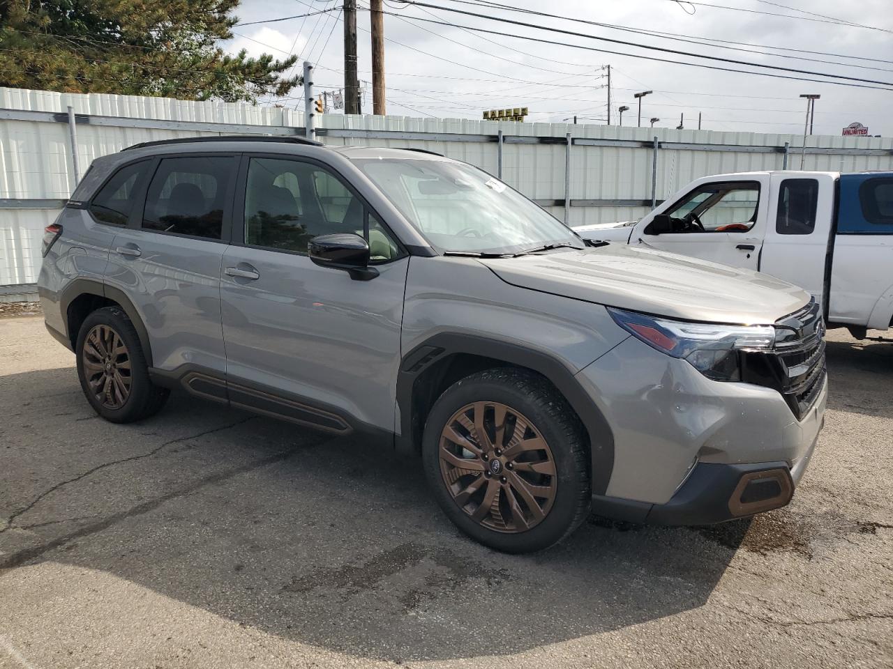 SUBARU FORESTER SPORT