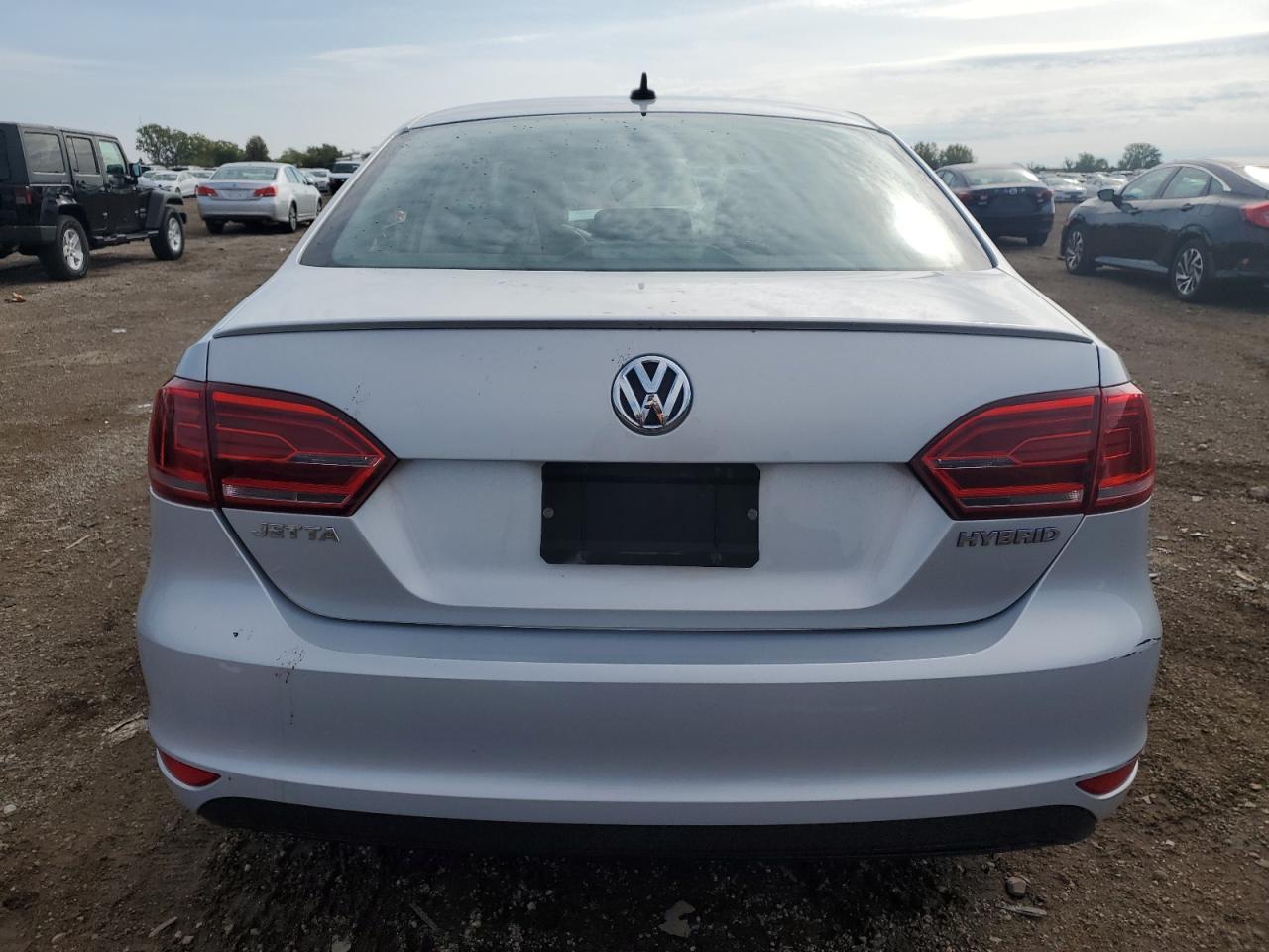 VOLKSWAGEN JETTA HYBRID