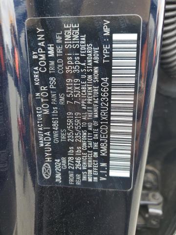 2024 HYUNDAI TUCSON LIM #3302835910