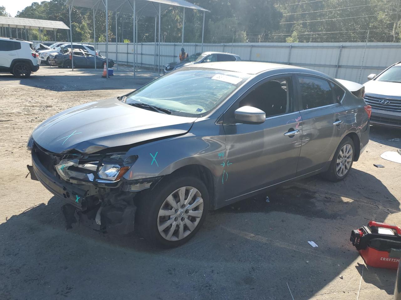 NISSAN SENTRA S