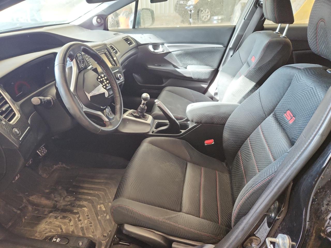 Lot #3316022773 2013 HONDA CIVIC SI