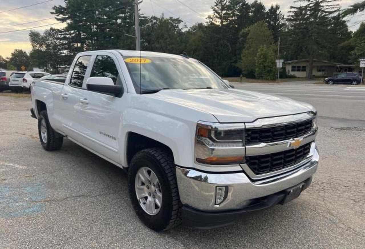 CHEVROLET SILVERADO K1500 LT