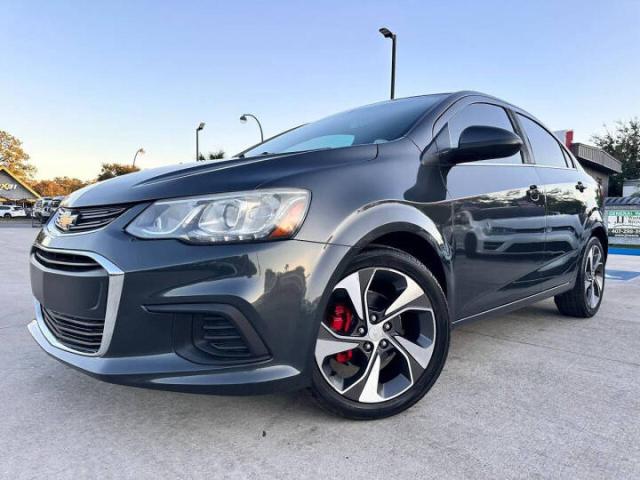2017 CHEVROLET SONIC PREM 1G1JF5SB5H4105XXX