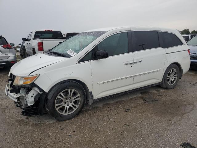 Global Auto Auctions: 2012 HONDA ODYSSEY EX