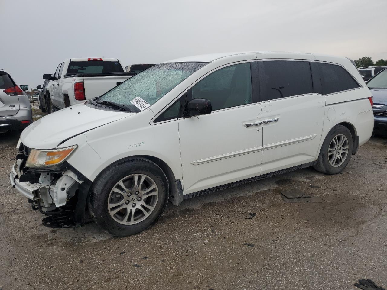 Lot #3259627382 2012 HONDA ODYSSEY EX