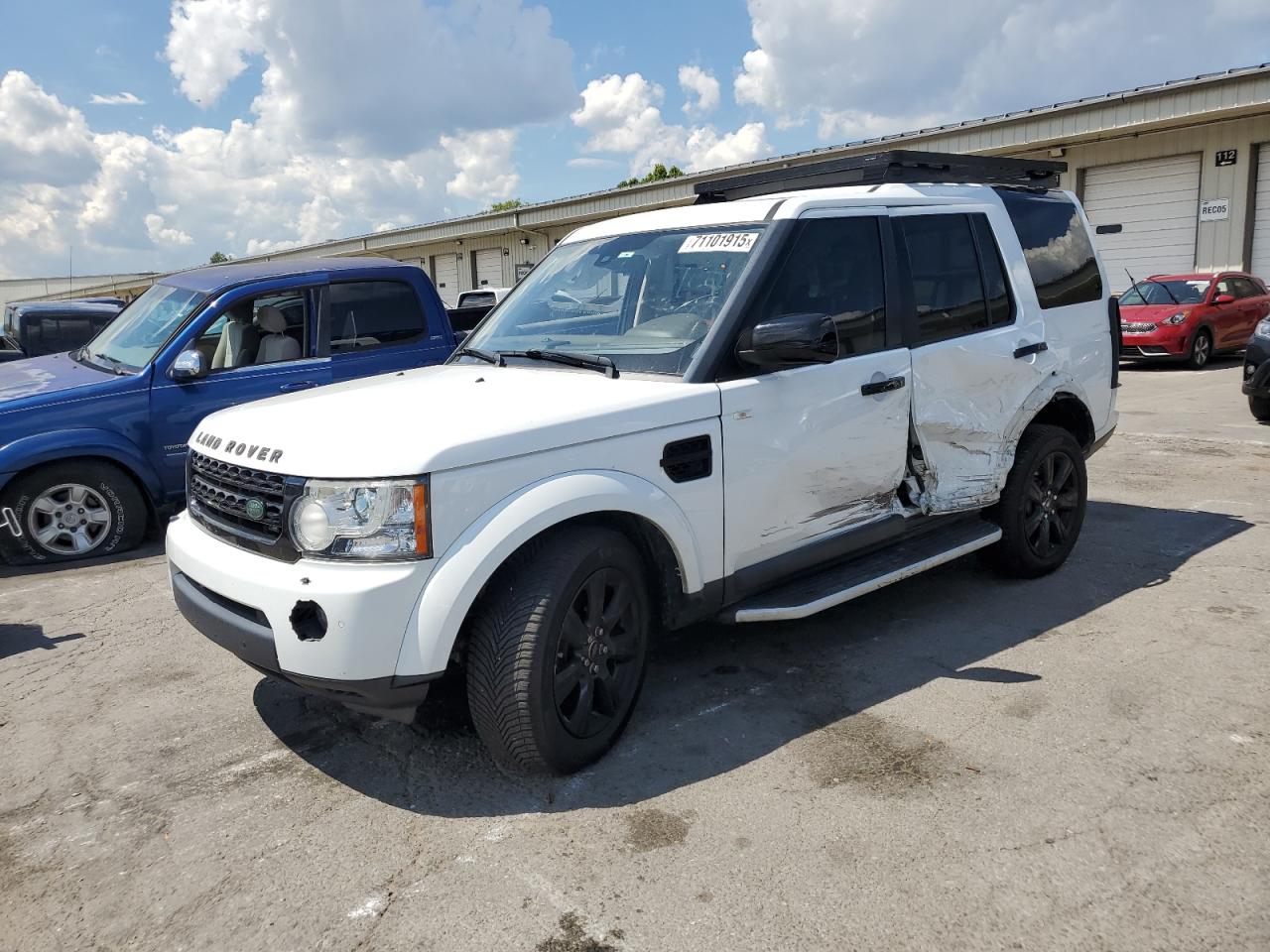  Salvage Land Rover LR4