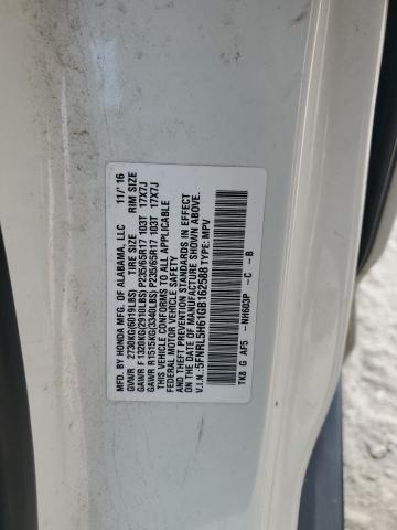 2016 HONDA ODYSSEY EX - 5FNRL5H61GB162588