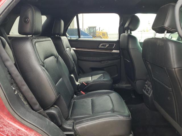 2017 FORD EXPLORER LIMITED 1FM5K7F84HGB38502