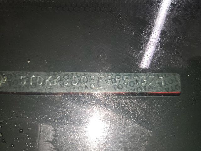 2015 TOYOTA SIENNA LE 5TDKK3DC6FS551371