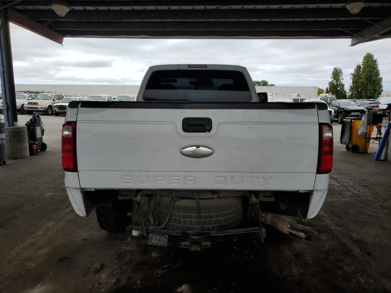 Lot #3276969241 2008 FORD F250 SUPER