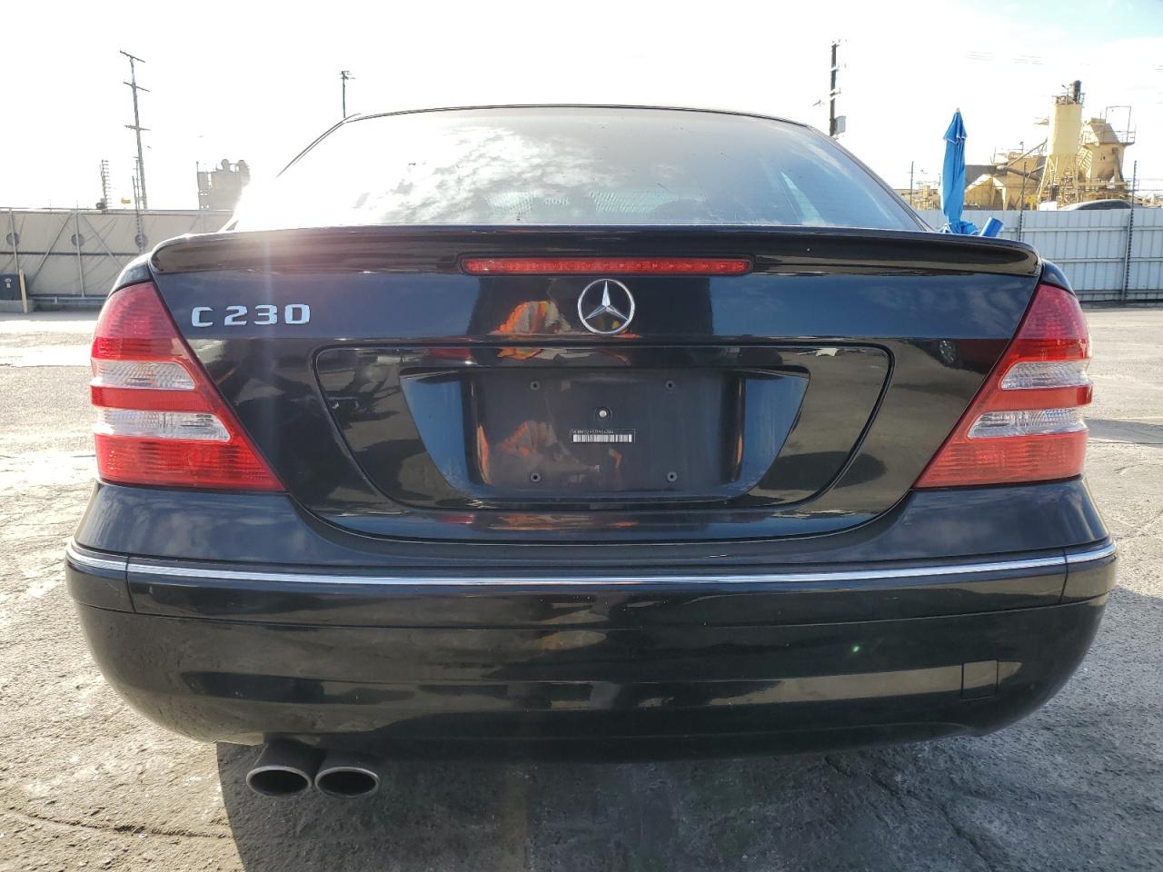 Lot #3263891716 2007 MERCEDES-BENZ C 230