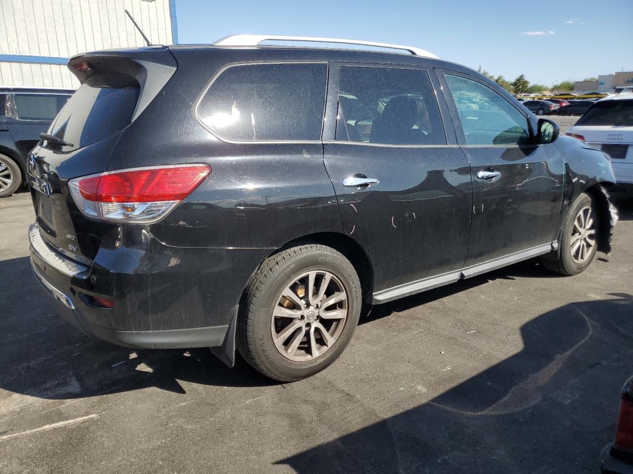 NISSAN PATHFINDER S