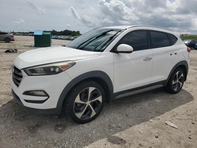 HYUNDAI TUCSON LIM 2017 white 4dr spor gas KM8J33A25HU319651 photo #1