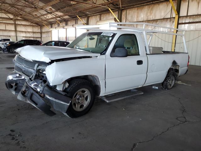 CHEVROLET SILVERADO C1500 2003 white  gas 1GCEC14V73E243482 photo #1