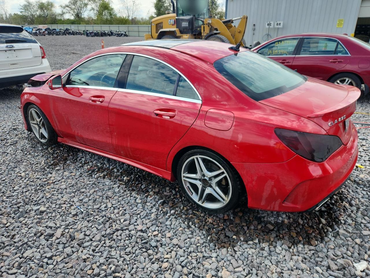 MERCEDES-BENZ CLA-CLASS 250 4MATIC