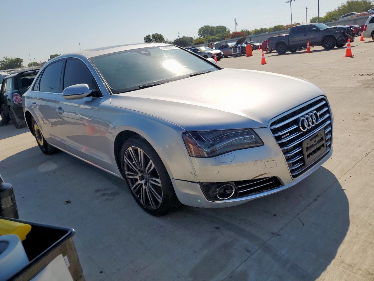 AUDI A8 L QUATTRO