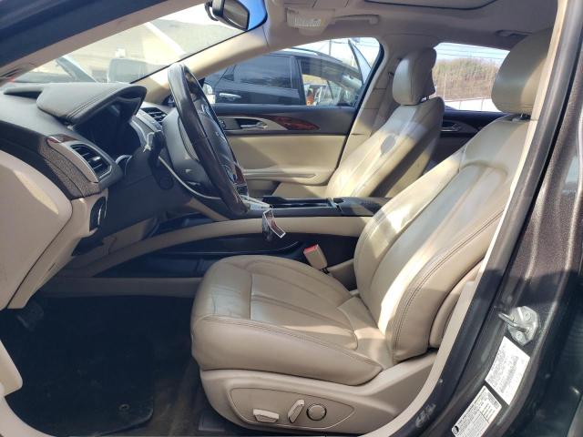 2016 LINCOLN MKZ 3LN6L2J9XGR604932
