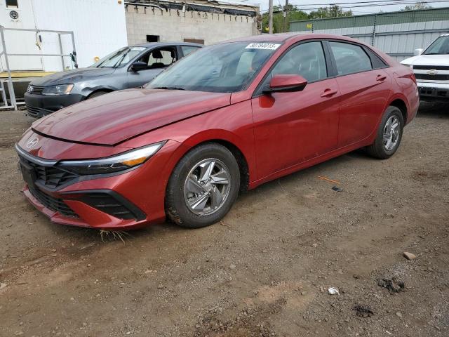 Global Auto Auctions: 2024 HYUNDAI ELANTRA SE