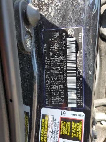 2024 TOYOTA CAMRY LE - 4T1C11AK8RU224974