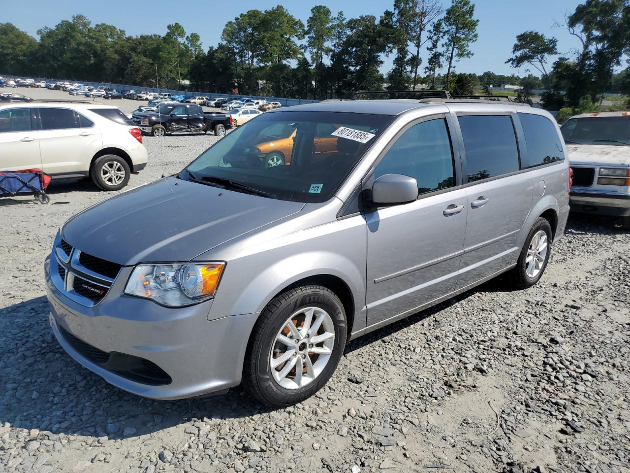 DODGE GRAND CARAVAN SXT