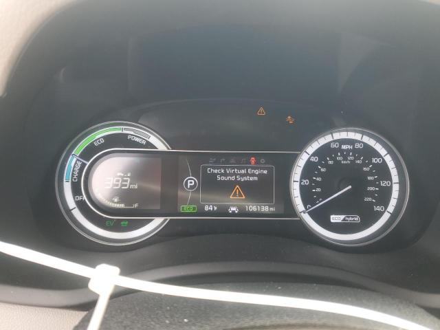2018 KIA NIRO TOURING KNDCE3LCXJ5187516