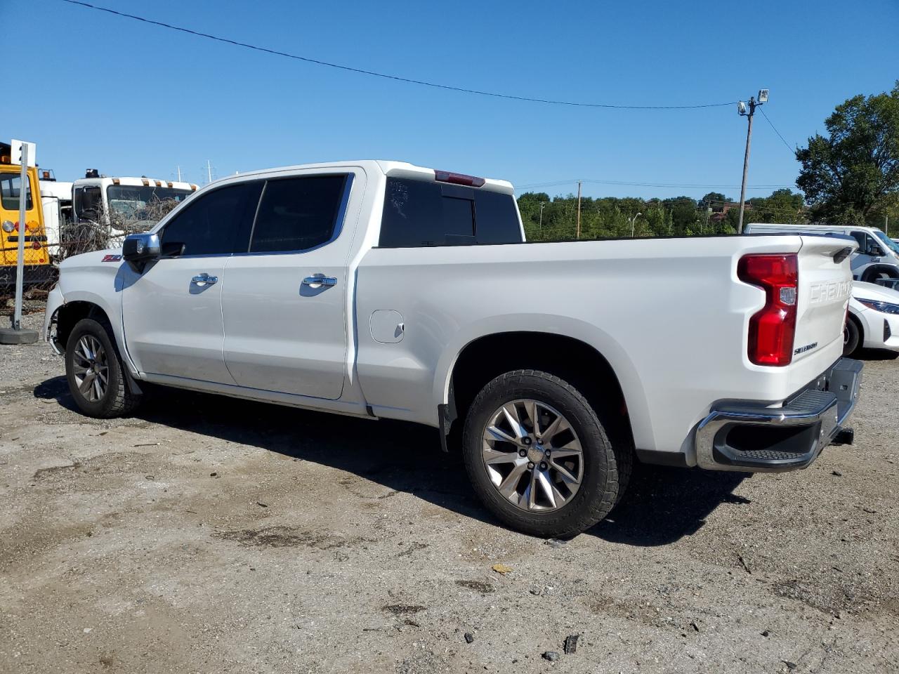 CHEVROLET SILVERADO K1500 LTZ
